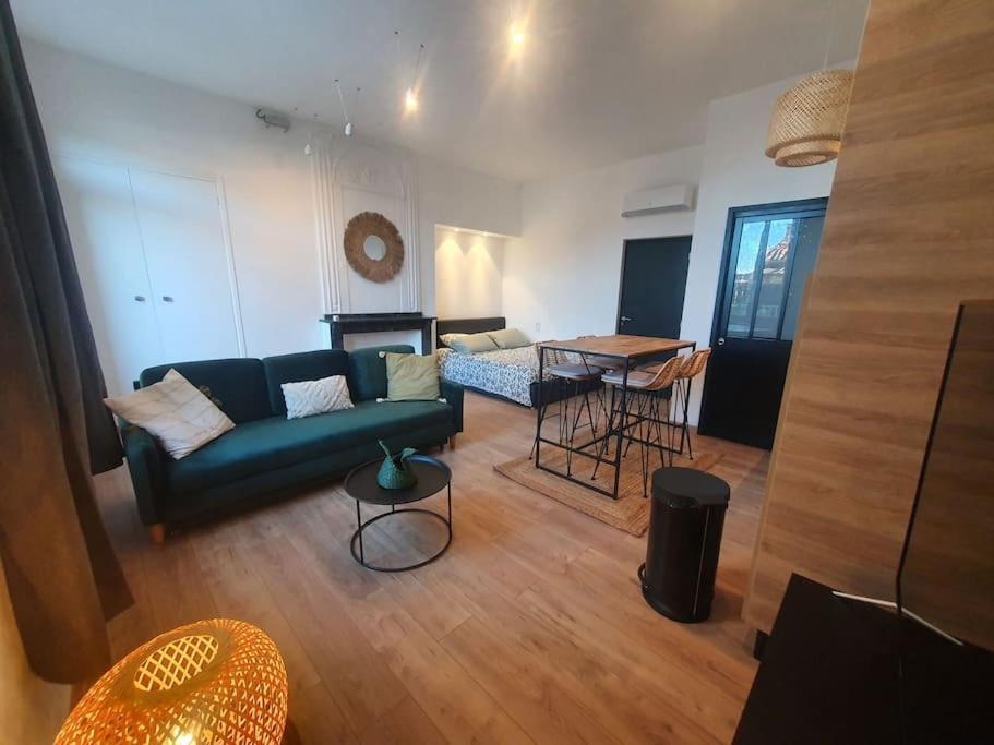 -garrigue- Face A La Cite Medievale Terrasse Classe 4☆ * Carcassonne