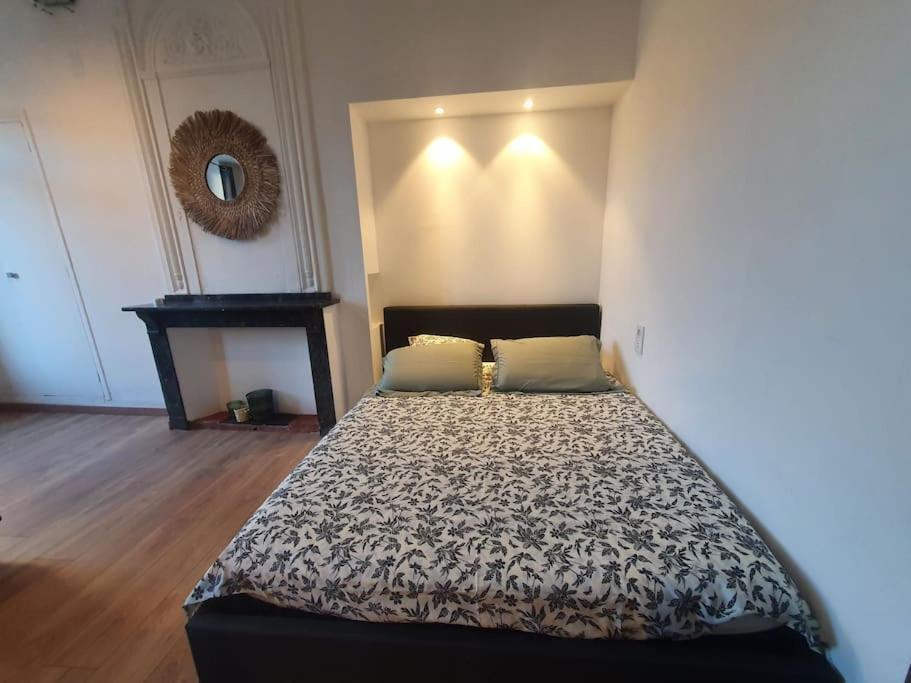 Apartment -garrigue- Face A La Cite Medievale Terrasse Classe 4☆