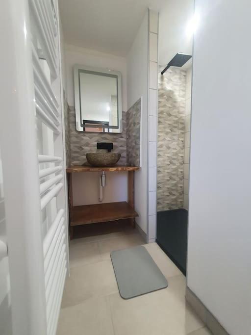 -garrigue- Face A La Cite Medievale Terrasse Classe 4☆ Apartment