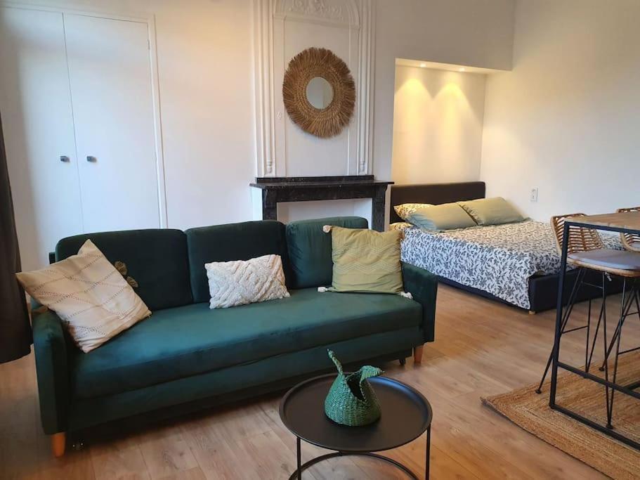-garrigue- Face A La Cite Medievale Terrasse Classe 4☆ Apartment