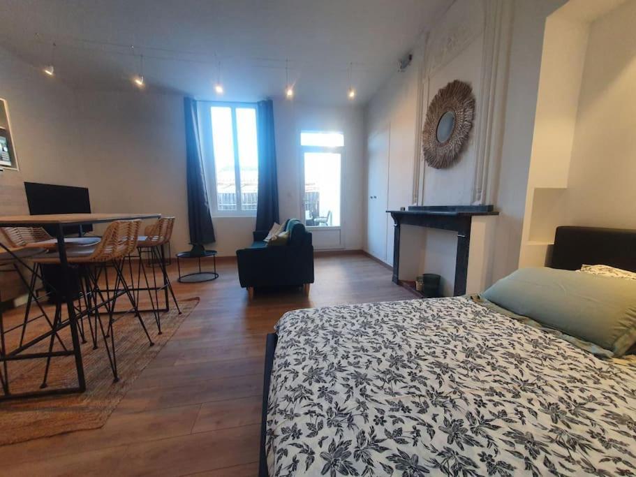 -garrigue- Face A La Cite Medievale Terrasse Classe 4☆ Apartment Carcassonne