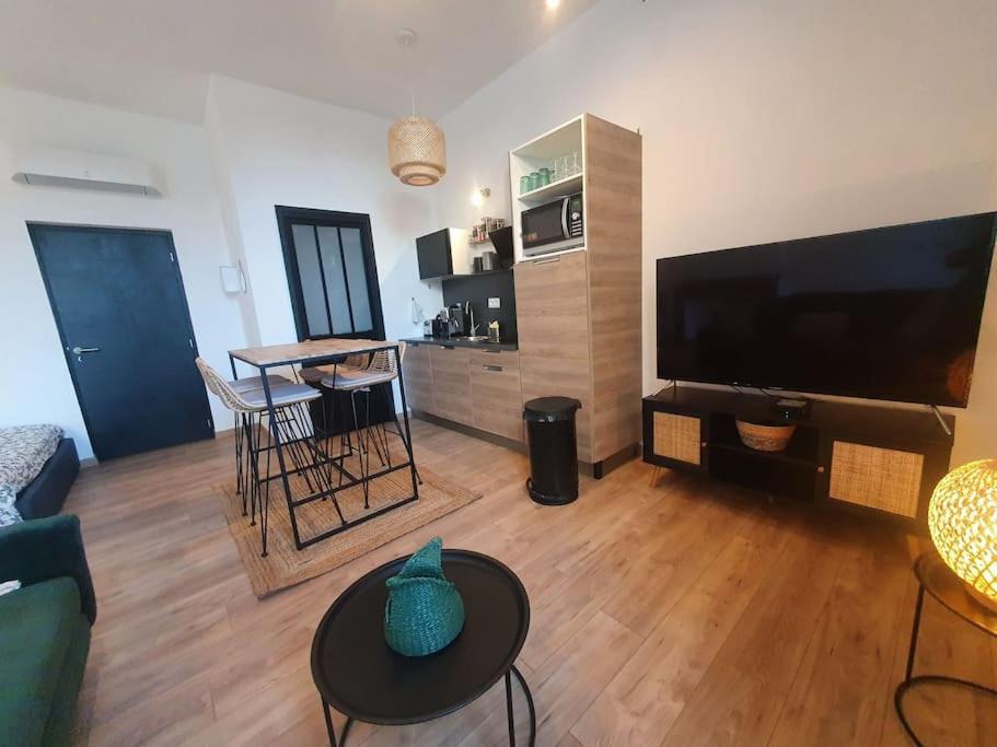 -garrigue- Face A La Cite Medievale Terrasse Classe 4☆ * Carcassonne